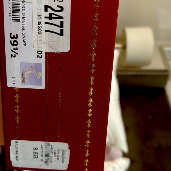 Rene Caovilla gold metal snake - Picture 3 of 3